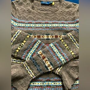 very cute Ralph Lauren knit sweater.